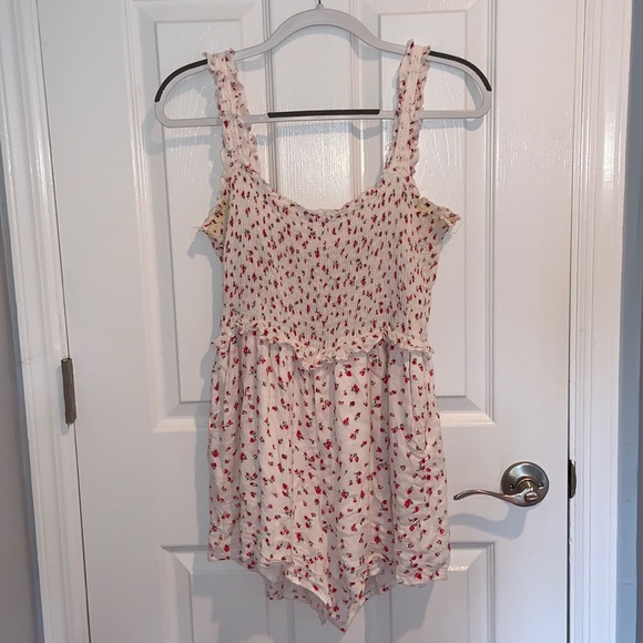 Storia Floral Romper